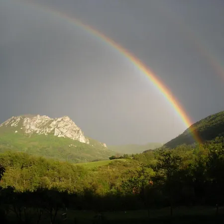 דירה Jolie Avec Vue Magique Sur La Montagne *