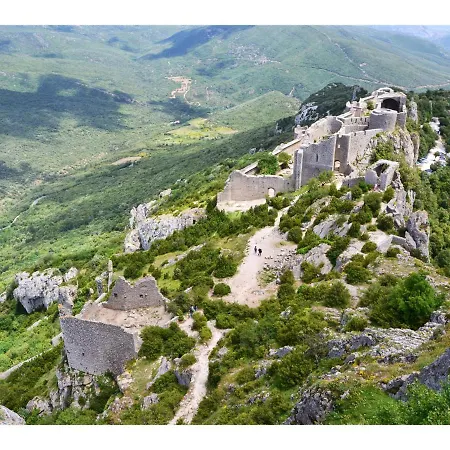 아파트 Jolie Avec Vue Magique Sur La Montagne Bugarach